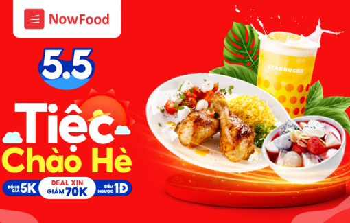 Loạt món ngon chào hè siêu ưu đãi khiến “biệt đội săn deal” bận rộn cả ngày