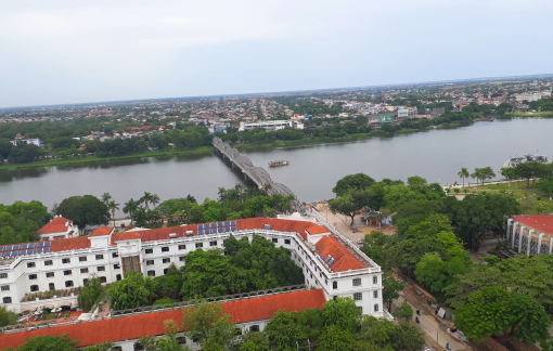 Mở rộng TP. Huế gấp 3,7 lần so với hiện tại