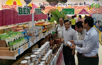 Kết nối nông sản miền Tây vào chuỗi cung ứng toàn cầu