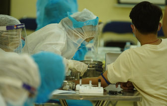 Tối 28/4, 8 người mắc COVID-19, đều về từ Nhật Bản