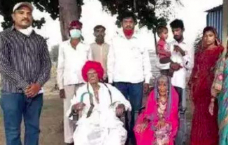 Phép màu ở Ấn Độ: Cụ ông 105 tuổi và vợ 95 tuổi đánh bại COVID-19 sau 9 ngày nằm viện