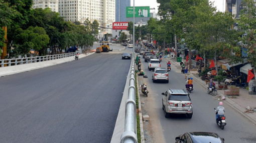 Đường Nguyễn Hữu Cảnh sẽ được đưa vào lưu thông trong ngày 30/4