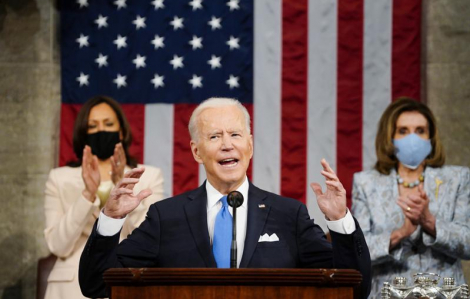 Tổng thống Joe Biden: “Nước Mỹ đang trỗi dậy một cách đầy mới mẻ”