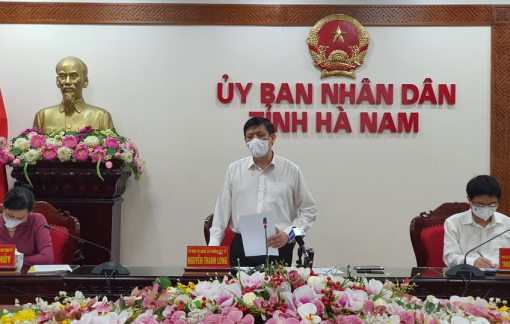 Bộ trưởng Y tế: Giãn cách xã hội xã Đạo Lý, “nội bất xuất, ngoại bất nhập" thôn Quan Nhân