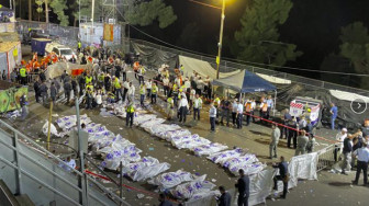 Giẫm đạp tại lễ hội tôn giáo ở Israel khiến 44 người thiệt mạng, hơn 150 người bị thương