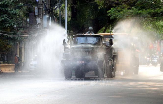 Tối 30/4, 14 người mắc COVID-19, có 4 ca nhiễm trong cộng đồng