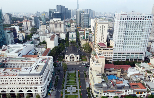 Ngắm vẻ đẹp hiện đại của TPHCM sau 46 năm phát triển