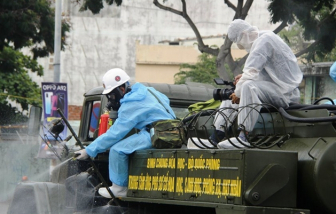 Tối 1/5, 14 người mắc COVID-19, có 3 ca trong cộng đồng