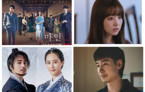 4 phim truyền hình Hàn Quốc hứa hẹn bùng nổ trong tháng 5