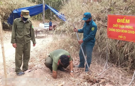 Biên phòng Tây Ninh tăng cường 258 cán bộ, chiến sĩ cho các chốt kiểm soát dịch COVID-19