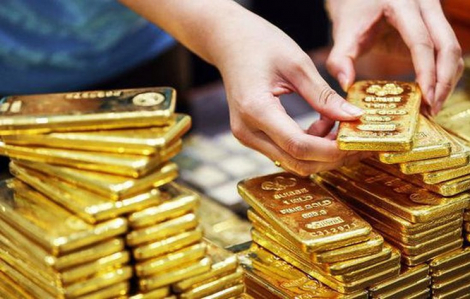 Giá vàng trong nước cao hơn giá vàng thế giới 6 triệu đồng/lượng