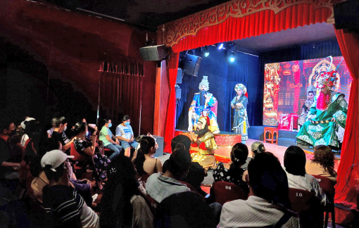 Tiếp lửa cho sân khấu cải lương tuồng cổ