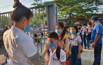 Quảng Nam cho học sinh nghỉ học từ 4/5