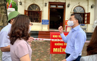 Thành phố Yên Bái giãn cách xã hội từ 0g ngày 3/5