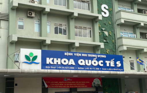 8/9 trường hợp F1 là nhân viên Bệnh viện Nhi Trung ương âm tính lần 1, tiếp tục truy vết 90 trường hợp F2