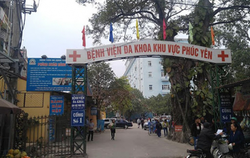 Một bác sĩ Bệnh viện đa khoa Phúc Yên dương tính lần 1 với SARS-CoV-2