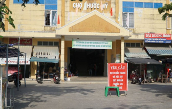 Đà Nẵng phong tỏa chợ Phước Mỹ từ 0g ngày 5/5