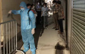 Lịch trình dày đặc của nam bệnh nhân COVID-19 tại Bắc Từ Liêm, Hà Nội