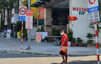 Nhân viên massage dương tính SARS-CoV-2 bay từ Cần Thơ ra Đà Nẵng