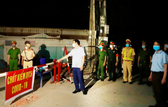 Vĩnh Phúc phong tỏa thêm 1 thôn vì có ca nhiễm COVID-19