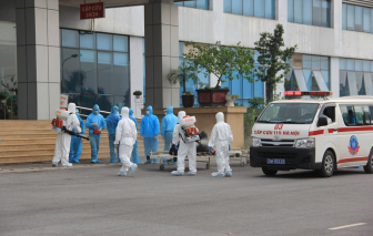 Cách ly toàn bộ nhân viên y tế Bệnh viện Bệnh Nhiệt đới Trung ương