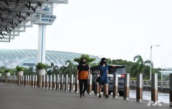 Du khách đến Singapore có thể bị cách ly tập trung 21 ngày