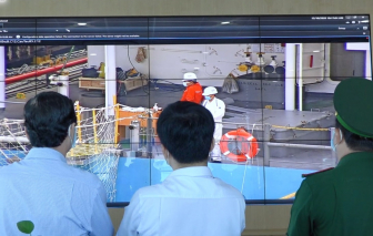 TPHCM phát hiện ca COVID-19 khi thuyền trưởng xét nghiệm để lên bờ