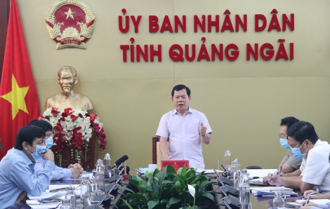 Hai cuộc họp của tỉnh Quảng Ngãi có F1 tham dự, tất cả thành viên là F2 phải tự cách ly