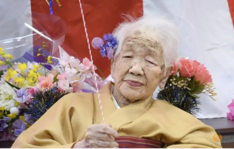Người phụ nữ lớn tuổi nhất thế giới xin rút khỏi lễ rước đuốc Olympic Tokyo 2020 vì ngại COVID-19
