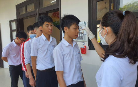 Quảng Nam cho phép học sinh các cấp đi học trở lại trừ TP. Hội An