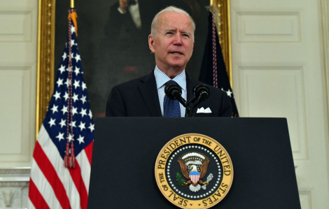 Tổng thống Biden đặt mục tiêu tiêm chủng cho 70% người Mỹ vào ngày 4/7