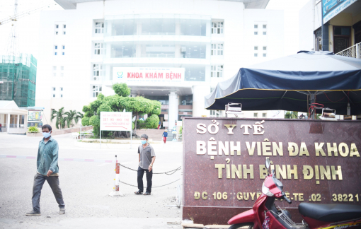 Bình Định: 6 người trong gia đình tiếp xúc với bệnh nhân thứ 2.982 có kết quả âm tính