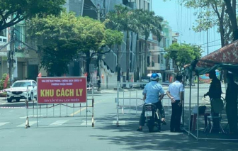 Chiều 6/5, Đà Nẵng thêm 2 ca nghi nhiễm COVID-19 trong cộng đồng