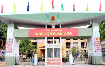 Một trưởng khoa của Bệnh viện Quân y 105 dương tính với SARS-CoV-2