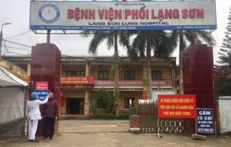 Lạng Sơn đã có ca dương tính, phong tỏa toàn bộ Bệnh viện Phổi