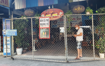 Từ 12g trưa 7/5, Đà Nẵng cấm quán hàng phục vụ khách tại chỗ