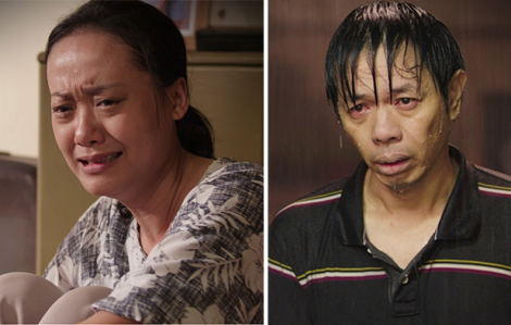“Cây táo nở hoa”: Thái Hoà, Hồng Ánh khóc cạn nước mắt