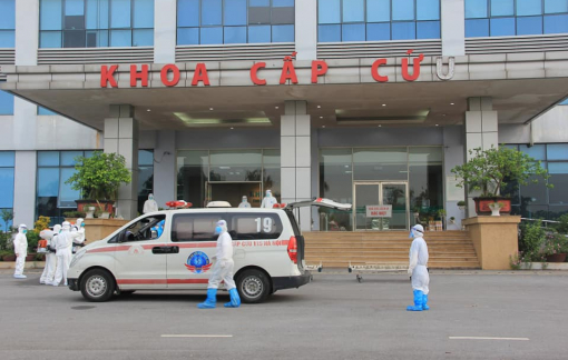 42 ca dương tính tại Bệnh viện Bệnh Nhiệt đới Trung ương có liên quan tới 15 tỉnh, thành