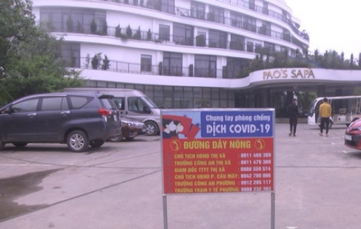 Phong tỏa toàn diện tạm thời đối với Khách sạn Pao's Sa Pa