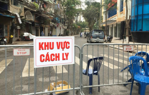 Từ 0g ngày 7/5, Bắc Ninh giãn cách xã hội 5 huyện, thị xã, thành phố