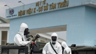 Hơn 5.000 trường hợp liên quan đến ổ dịch Bệnh viện K cơ sở Tân Triều