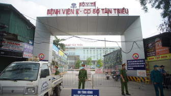 Phong tỏa Bệnh viện K vì có 10 ca dương tính