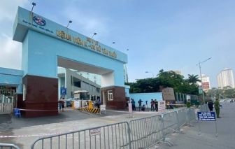 Có ca nhiễm ở Bệnh viện K từng điều trị ở Bệnh viện Bệnh nhiệt đới Trung ương