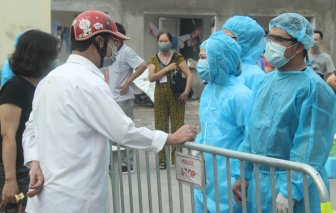 Vĩnh Phúc cách ly toàn bộ TP. Vĩnh Yên trong vòng 15 ngày