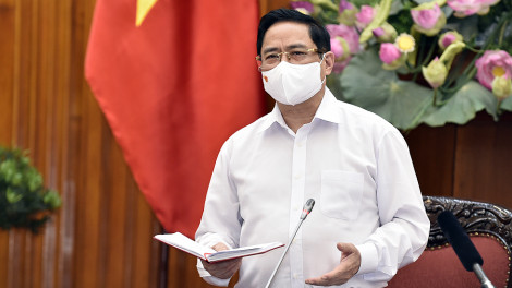 Thủ tướng Phạm Minh Chính: "Đừng để một người lơ là, cả xã hội vất vả"