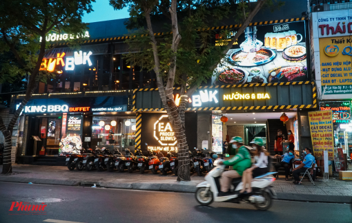 Sau lệnh cấm, nhiều hàng quán buffet vẫn cố tình hoạt động