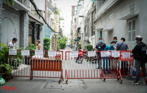 TPHCM phong tỏa 61 hộ dân ở quận 3 vì ca nghi nhiễm COVID-19
