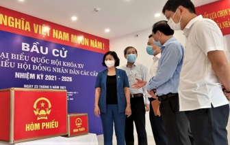 Cử tri có quyền đổi nơi bỏ phiếu chậm nhất 24 giờ trước thời điểm bầu cử