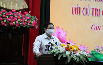 Thủ tướng Phạm Minh Chính: "Tập trung gỡ nút thắt hạ tầng cho miền Tây"