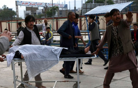Đánh bom trường học ở thủ đô Afghanistan làm ít nhất 55 người thiệt mạng